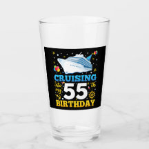 Cruzando Em Minha Bebendo De Festa de aniversário