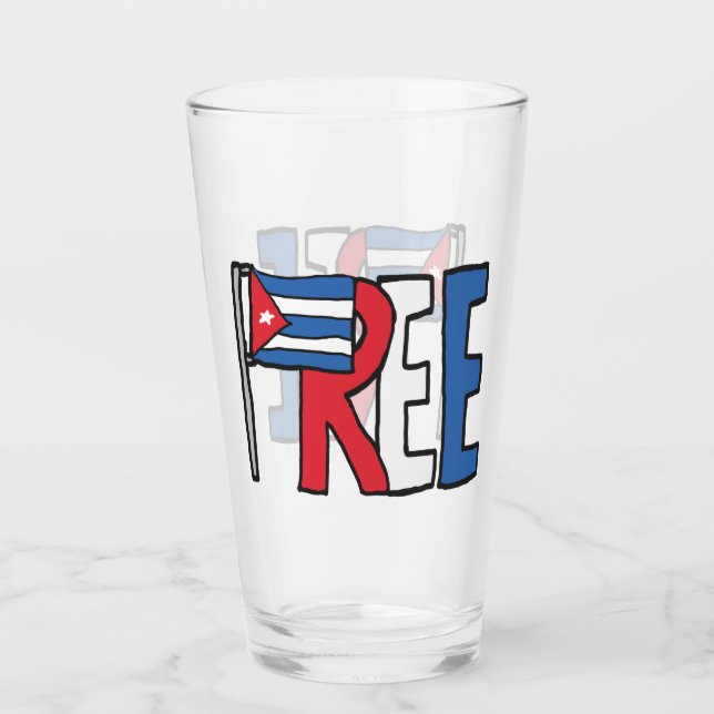 Copo De Pint Cuba livre (Frente)