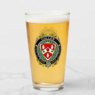 Copo De Pint Cullen/O'Cullen Irish Beer Glass