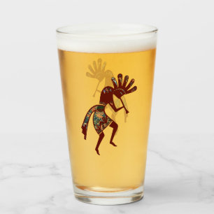 Copo De Pint Cultura de americanos nativos - Dançando Kokopelli