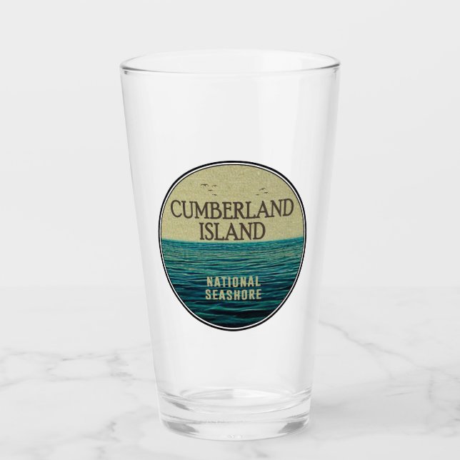 Copo De Pint Cumberland Island National Seashore Ocean Birds (Frente)
