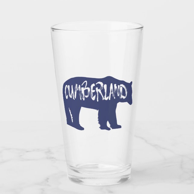 Copo De Pint Cumberland Maryland Bear (Frente)