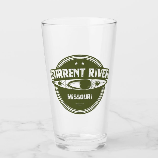 Copo De Pint Current River Missouri Kayaking (Frente)