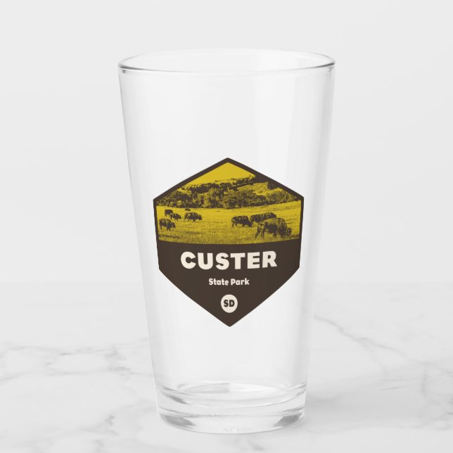 Copo De Pint Custer State Park Dakota do Sul (Frente)
