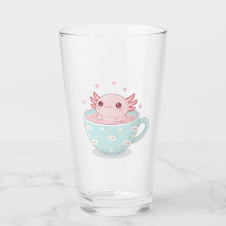 Copo De Pint Cute axolotl in a cup