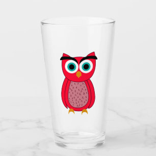 Copo De Pint Cute Pink Owl