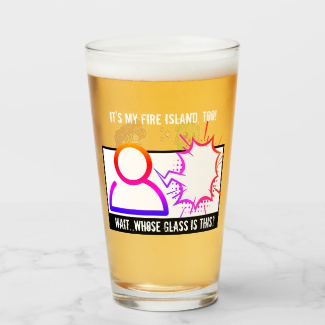 Copo De Pint Cutie Caranguejo Vs Covid - Tumbler Vidro (Traseira (Preenchido))