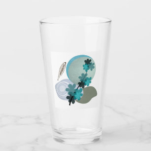 Copo De Pint Cyan Boho