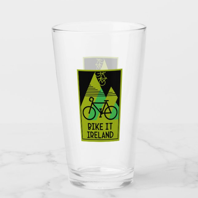 Copo De Pint Cycling Ireland (Frente)