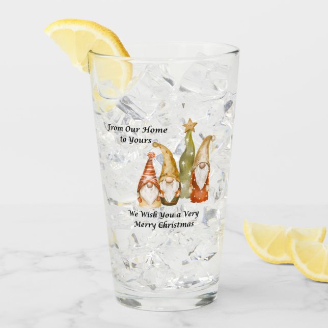 Copo De Pint Da nossa casa para a sua (Gelo frontal)