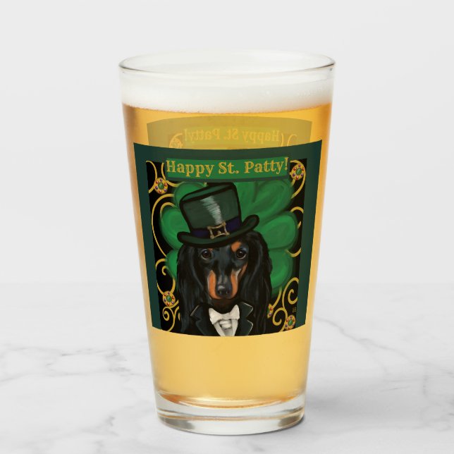 COPO DE PINT DACHSHUND (Frente (Preenchido))