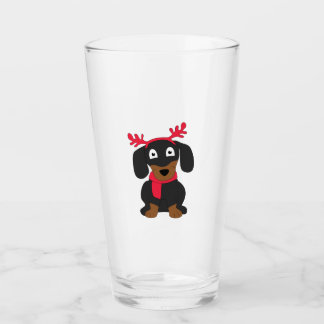 Copo De Pint Dachshund Natal
