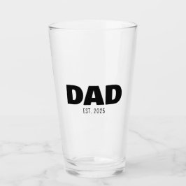 Copo De Pint Dad Established New Dad Gift