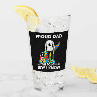 Copo De Pint Dad Puzzle Autism Awareness Gift for Birthday