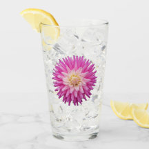 Dahlia Bloom Floral Rosa