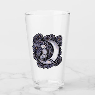 Copo De Pint Daisy Moon Cat Art Floral Moonchild Cats