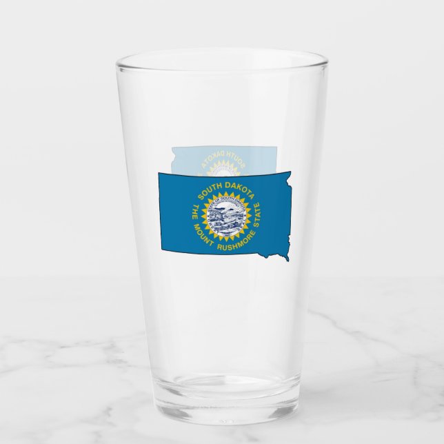 Copo De Pint Dakota do Sul (Frente)