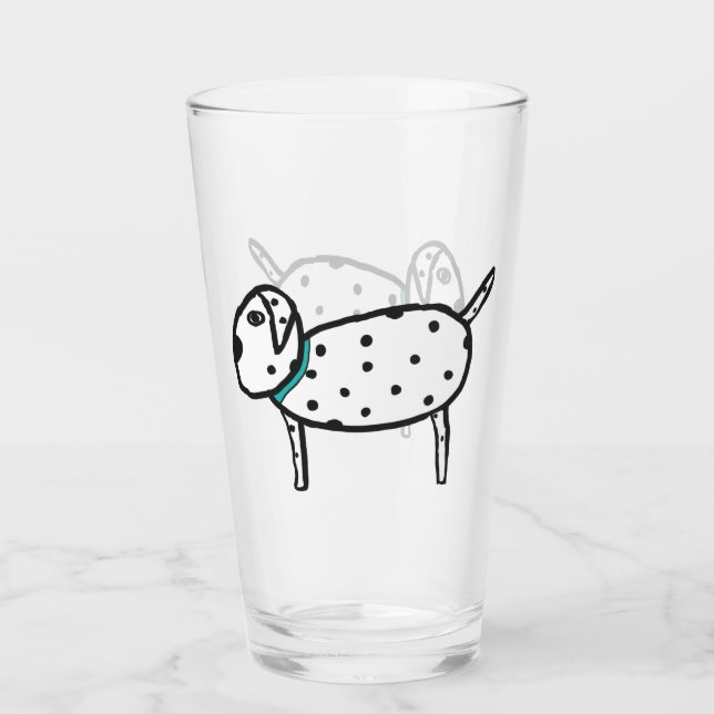 Copo De Pint Dalmácia (Frente)