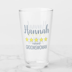 Copo De Pint Damas de honra e festa de casamento 5 estrelas Dam