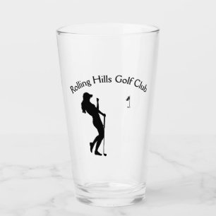 Copo De Pint Damas Golf Buracos em Um