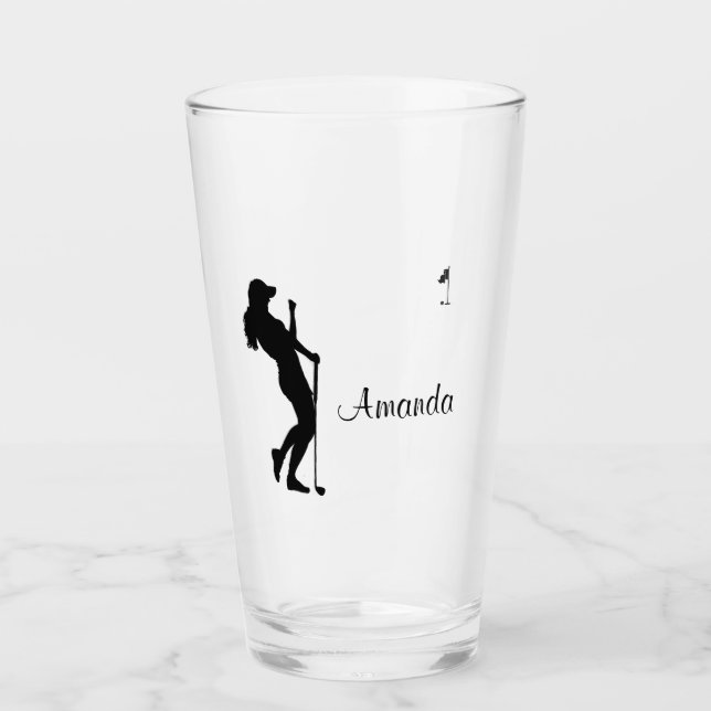 Copo De Pint Damas Golfer Personal (Frente)