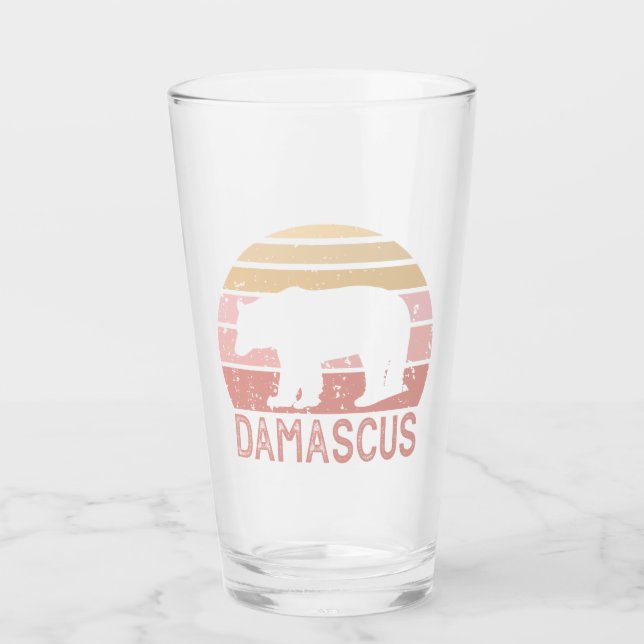 Copo De Pint Damascus Virginia Retro Bear (Frente)