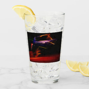 Copo De Pint dança de carro roxo