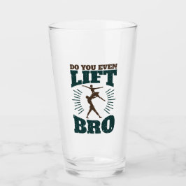 Copo De Pint Dançarina Balé Masculina Você Levanta Mano