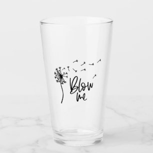 Copo De Pint Dandelion Flower Me Blow Gift Para Namorada