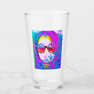 COPO DE PINT DANDO A CARA "BARBIE "