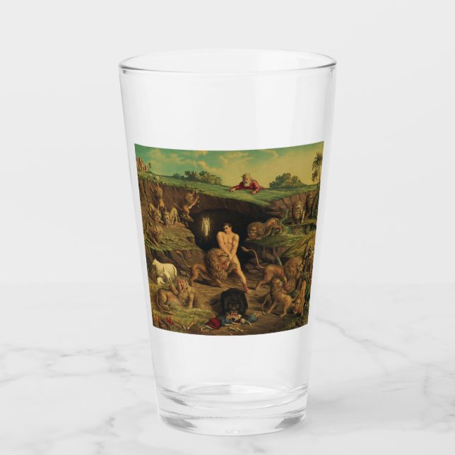 Copo De Pint Daniel no Lions'Den (Frente)