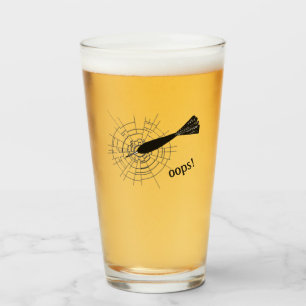 Copo De Pint Dart Oops Perdidos Quebrados