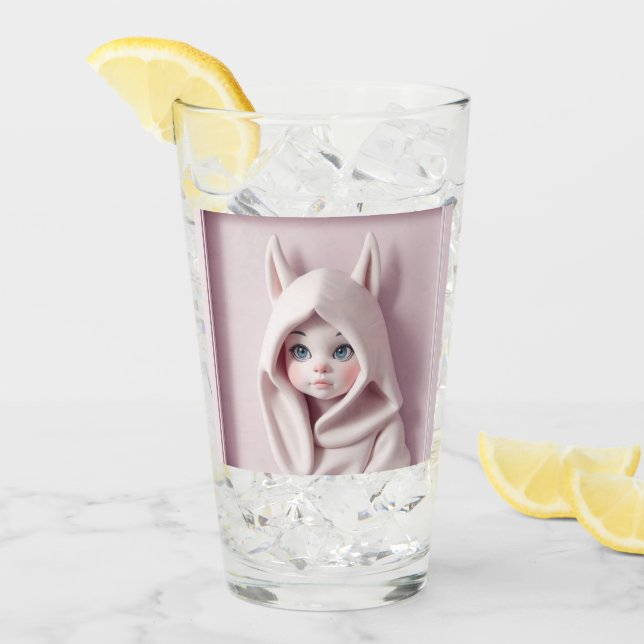 Copo De Pint „Das Mädchen im Zaubermantel“ (Gelo frontal)