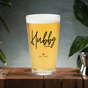 Copo De Pint Data Fixada Personalizada do Marido de Script Mode