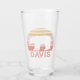 Copo De Pint Davis West Virginia Retro Bear
