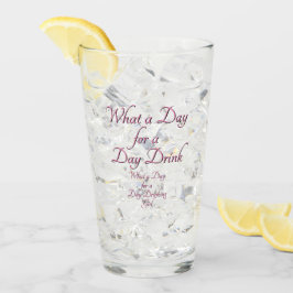 Copo De Pint Day Drink - Para ela! por Jeff Willis Art
