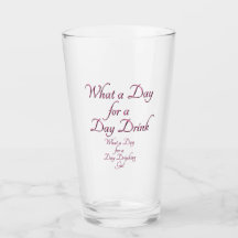 Day Drink - Para ela! por Jeff Willis Art