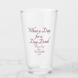 Copo De Pint Day Drink - Para ela! por Jeff Willis Art