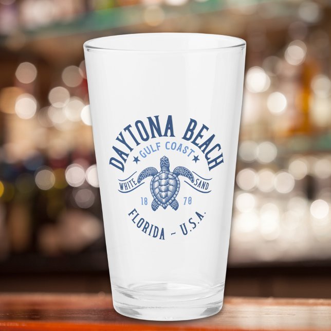Copo De Pint Daytona Beach Florida Surfer Paradise (Criador carregado)