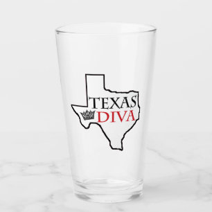 Copo De Pint De "DIVA Texas"