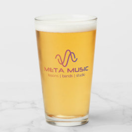 Copo de Pint de Música Meta