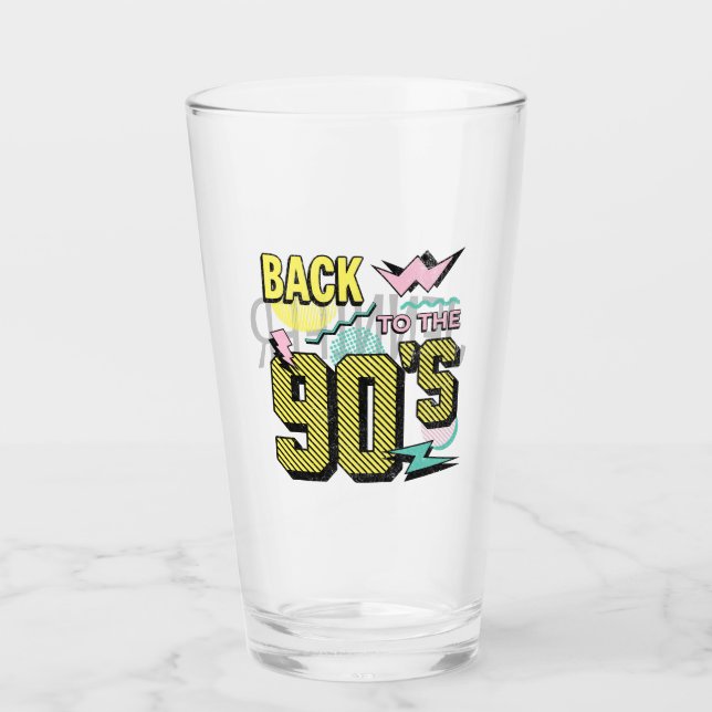Copo De Pint De volta aos anos 90 (Frente)