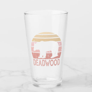 Copo De Pint Deadwood South Dakota Retro Bear
