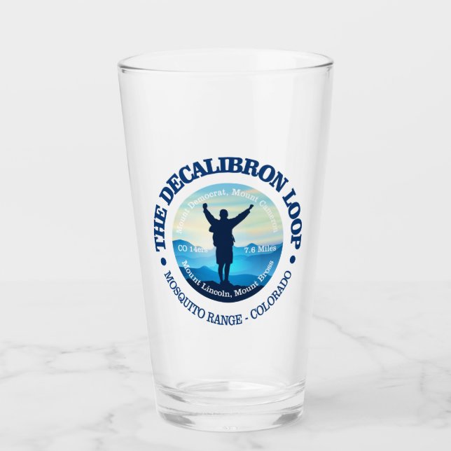 Copo De Pint Decalibron Loop (caminhada) (Frente)