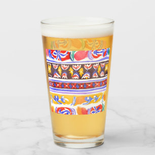 Copo De Pint decor romeno tradicional