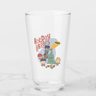Copo De Pint Decoração de Árvore de Feriado da Liga da Justi