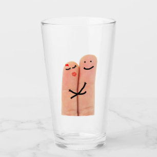 Copo De Pint Dedos apaixonados
