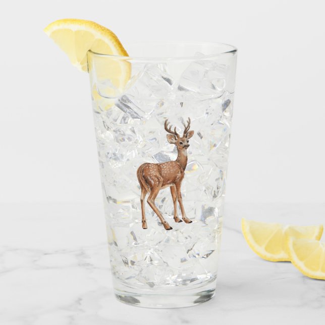 Copo De Pint Deer (Gelo frontal)
