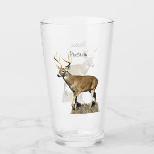 Copo De Pint Deer Buck Branco