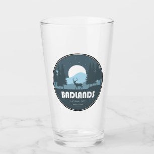 Copo De Pint Deer do Parque Nacional das Badlands